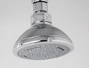 Multi Function Classic, Concentrated and Rain Showerhead in Satin Nickel