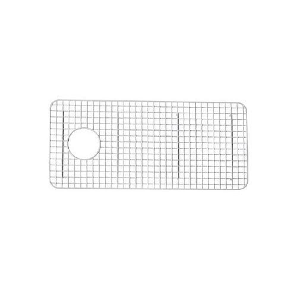 ROHL® White 32-5/8 x 14-5/8 in. Grid 