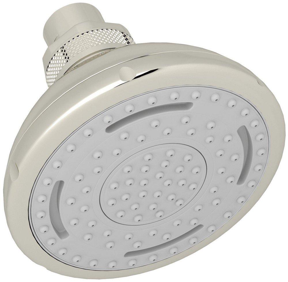 ROHL&reg; Polished Nickel Multi Function Classic, Concentrated and Rain Showerhead 