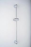 ROHL&reg; Satin Nickel 28-3/4 in. Shower Rail 