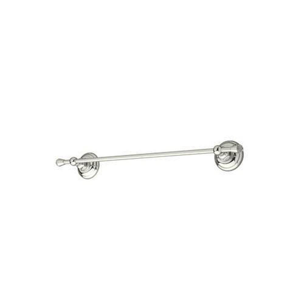 ROHL&reg; Polished Nickel 24 in. Towel Bar 