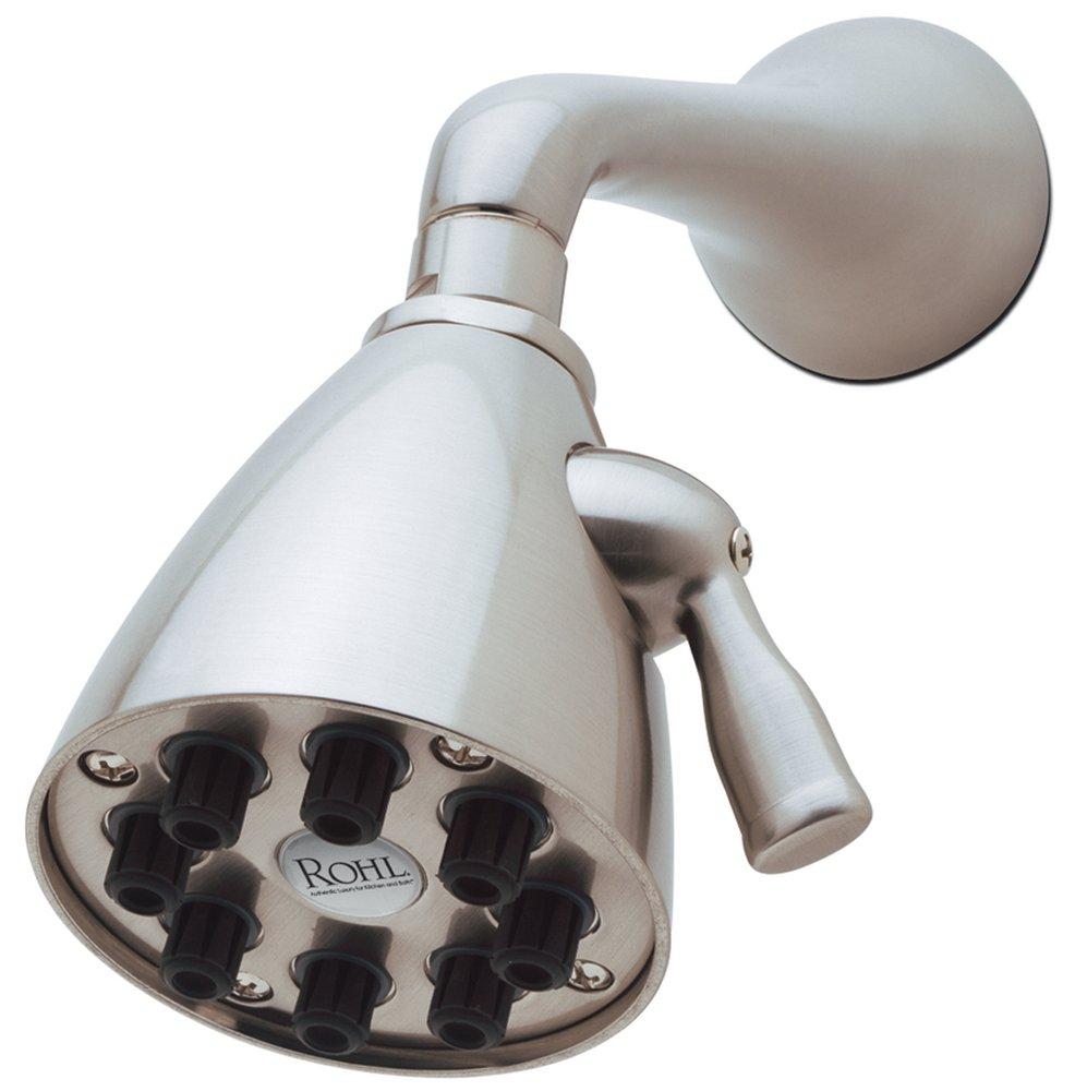 ROHL&reg; English Bronze Single Function Full Showerhead 