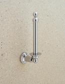 Perrin & Rowe&reg; Satin Nickel 9 in. Wall Mount Spare Toilet Tissue Holder