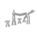 ROHL&reg; Polished Chrome Two Handle Roman Tub Faucet 