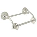 Perrin & Rowe Polished Nickel Wall Mount Toilet Tissue Holder 