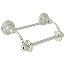 Wall Mount Toilet Tissue Holder in Polished Nickel