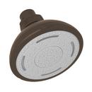 3-1/2 in. 3 Function Showerhead in Tuscan Brass
