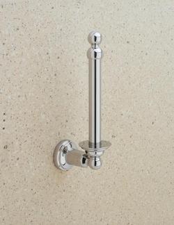 Wall Mount Toilet Tissue Holder in Polished Nickel