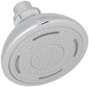 Multi Function Classic, Concentrated and Rain Showerhead in Polished Chrome