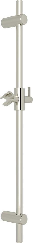 ROHL&reg; Polished Nickel 29-5/8 in. Shower Rail 