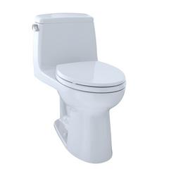 1.6 gpf Elongated One Piece Toilet in Cotton
