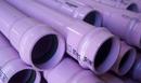 Purple 20 ft. Gasket SDR 25 Plastic Pressure Pipe 