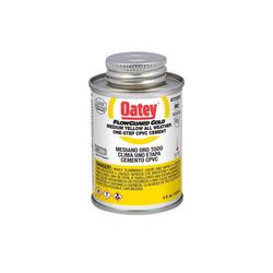 4 oz. One-Step All-Weather Fast Set Yellow CPVC Pipe Cement