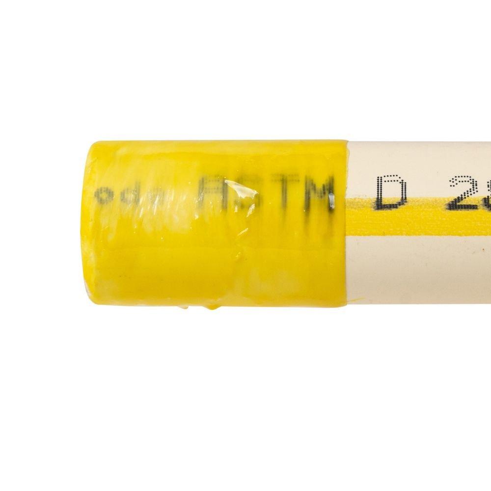 Oatey&reg; Yellow One-Step All-Weather Fast Set Yellow CPVC Pipe Cement 