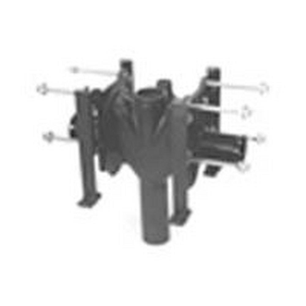 Zurn 4 in. No-Hub Double Carrier 