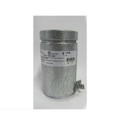 3-9/16 x 6 in. Gas Vent Adapter Aluminum and Galvanized Steel