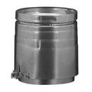 4-9/16 x 6 in. Gas Vent Adapter Aluminum and Galvanized Steel