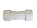 1 in. Compression Straight PVC Coupling
