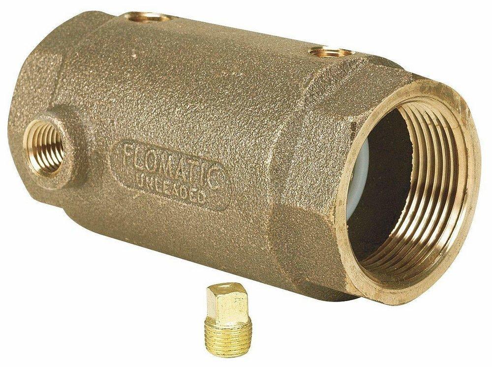 Campbell Manufacturing Brass Spring Check Valve 
