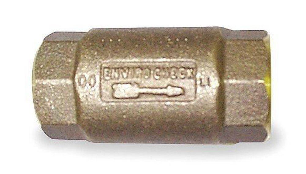 Campbell Manufacturing Brass Spring Check Valve 