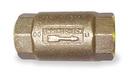 Campbell Manufacturing Brass Spring Check Valve 
