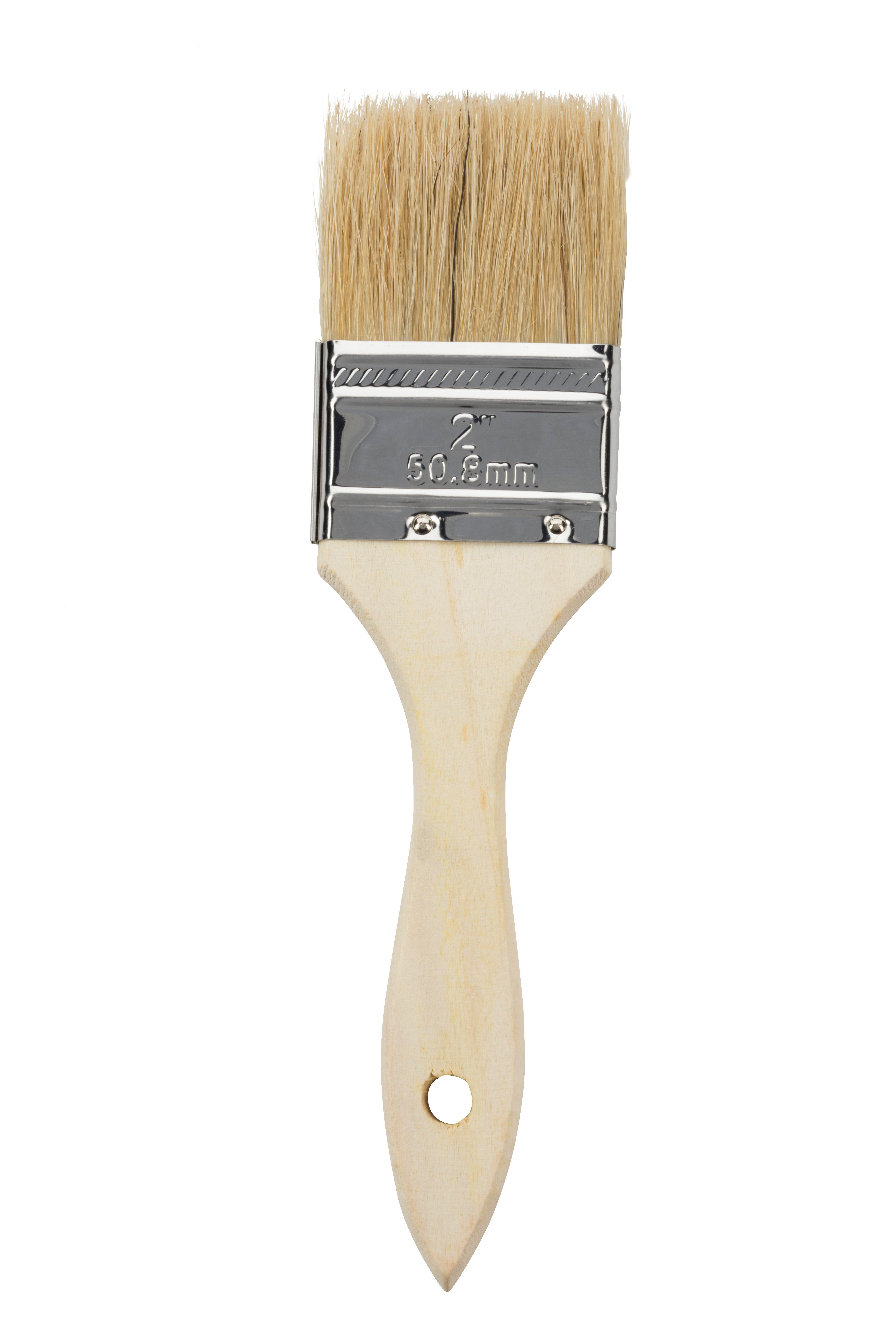 PROSELECT&reg; 6 in. Wood Handle Chip Brush in Natural 