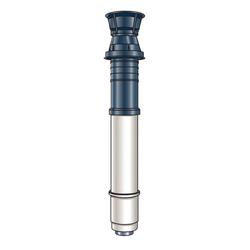 39 in. Plastic and Metal Roof Discharge Termination for V53DeN and V53DeP Tankless Water Heaters