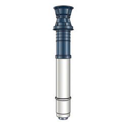 39 in. Plastic and Metal Roof Discharge Termination for V53DeN and V53DeP Tankless Water Heaters