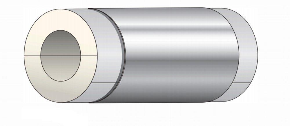 American Mech Insulation CTS Calcium Silicate Pipe Insulation 