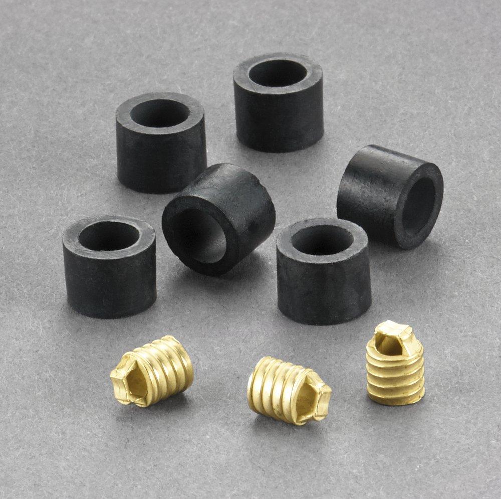 YELLOW JACKET&reg; Black Gasket/Valve Repair Pack 