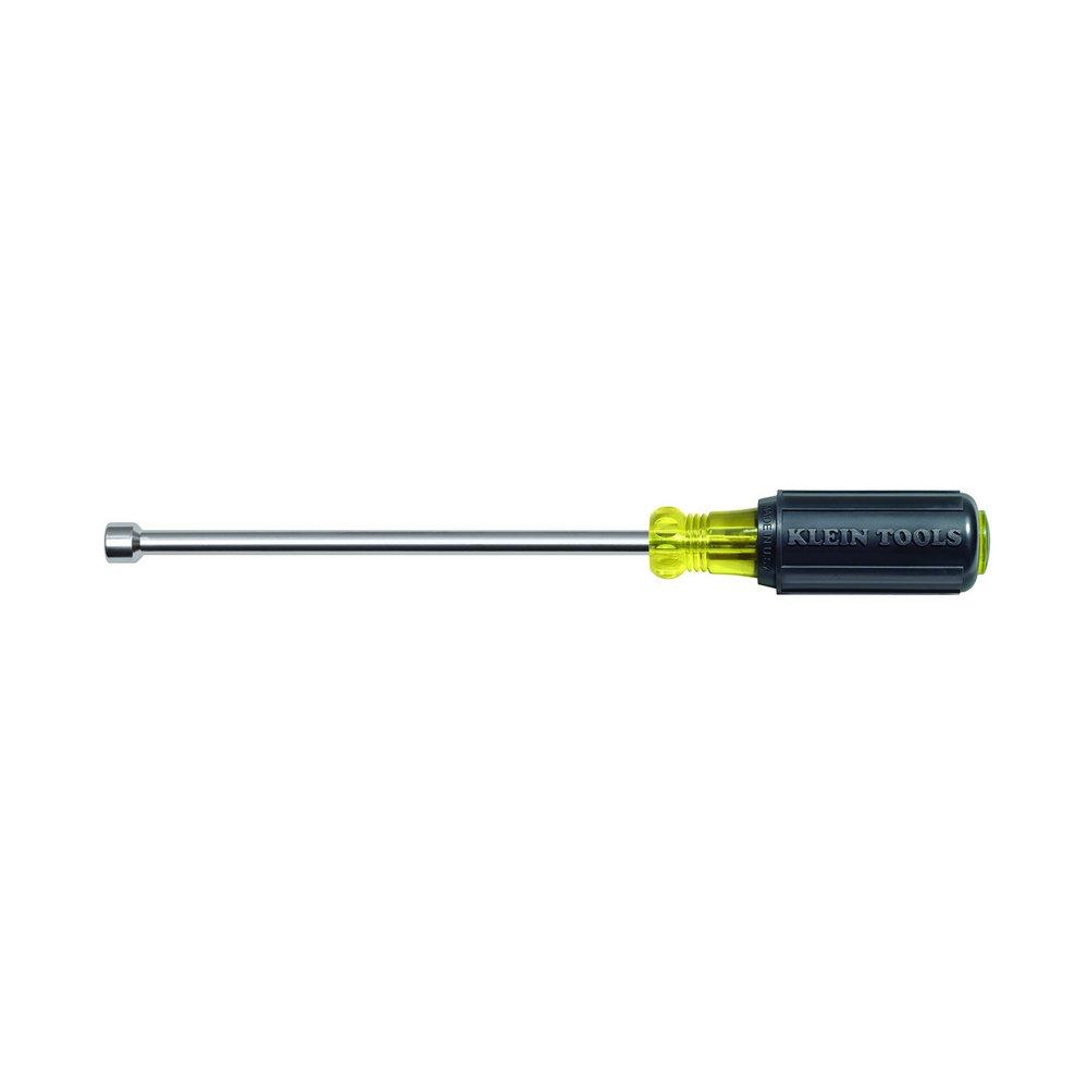 Klein Tools Yellow 9-3/4 in. Magnetic Nut Driver 