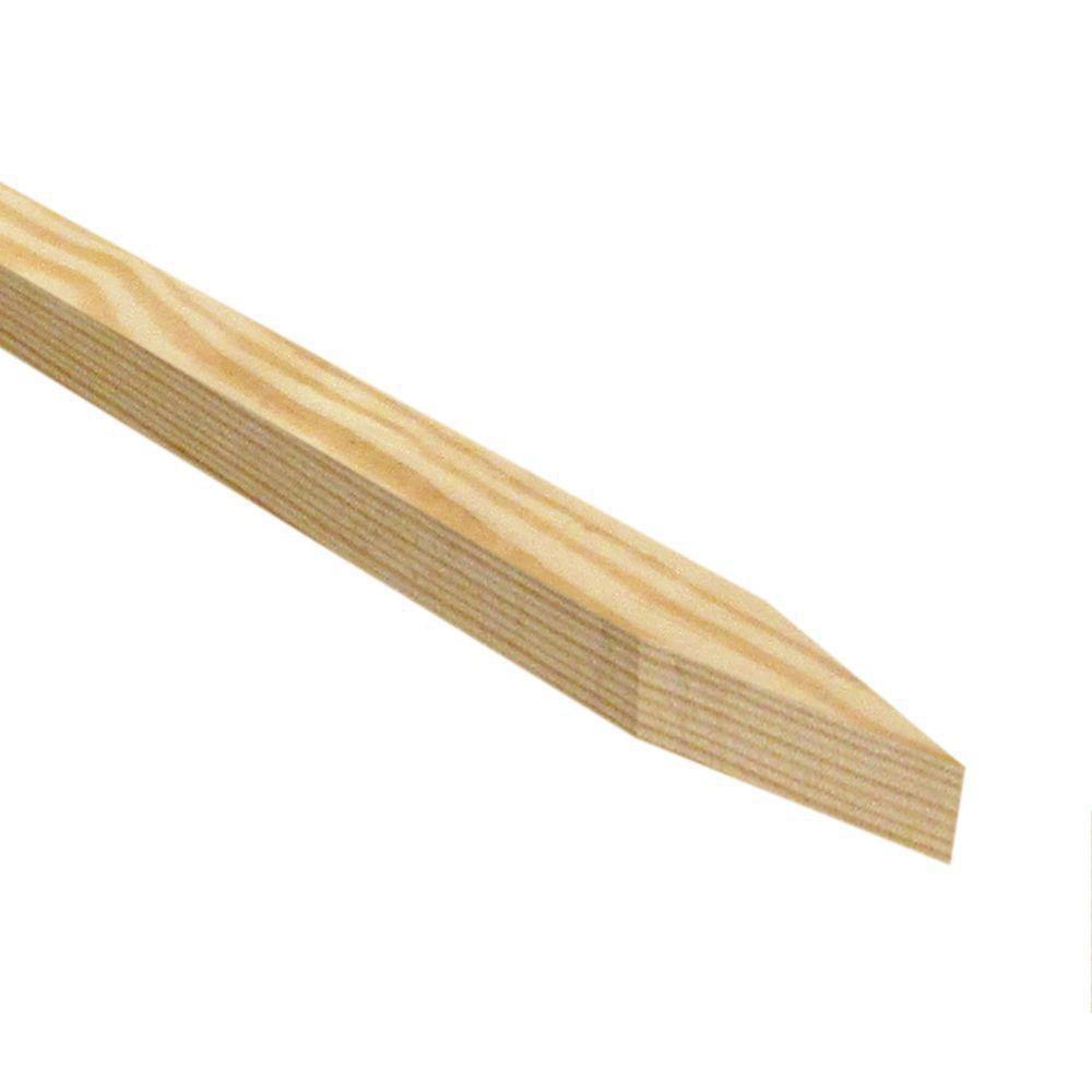 Rice's Stake & Wood 2 ft. Wood Grade Stake 