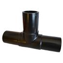 1-1/4 x 1-1/4 x 3/4 in. IPS Socket Fusion Reducing DR 9 HDPE Molded Tee