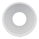 White PVC DWV Coupling 