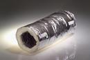 6 in. x 25 ft. Silver R8 Flexible Air Duct - Bagged