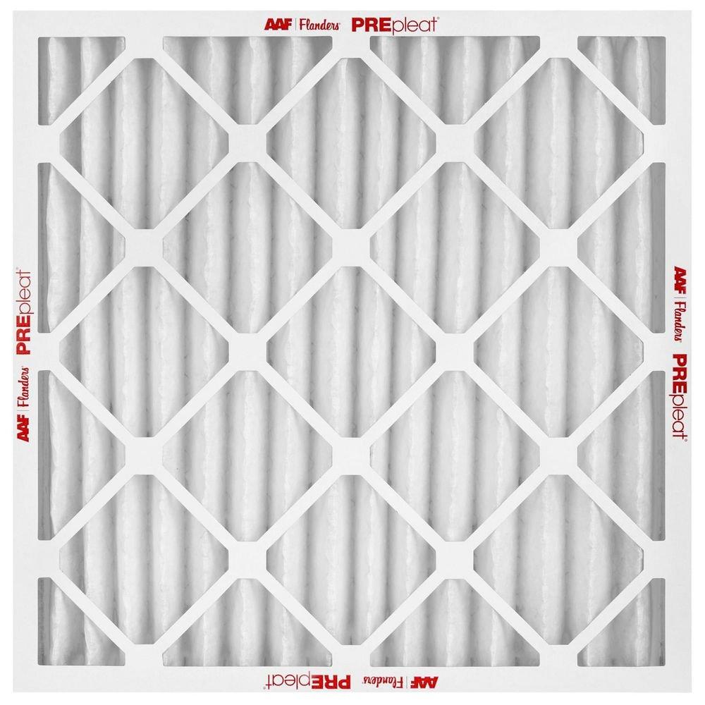 AAF International MERV 10 Disposable Pleated Standard Capacity Air Filter 