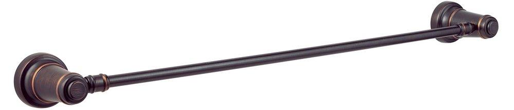Pfister Tuscan Bronze 24 in. Towel Bar 