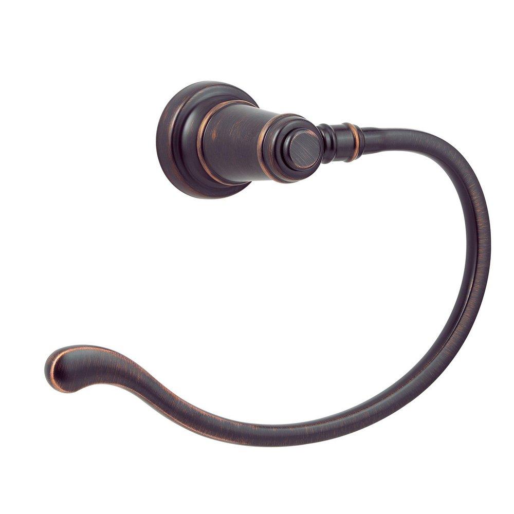 Pfister Tuscan Bronze Round Open Towel Ring 
