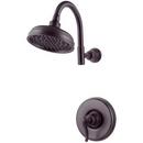 Single Lever Handle Shower Only in Tuscan Bronze