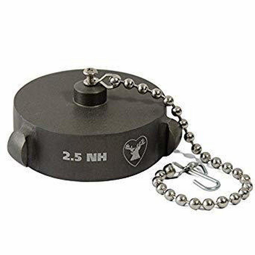 Elkhart Brass Swivel Nut Easy Off Aluminum Cap 