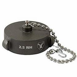 2-1/2 in. Swivel Nut Easy Off Aluminum Cap