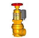 1-1/2 in. FNPT x MNH Cast Brass Angle Hose Valve