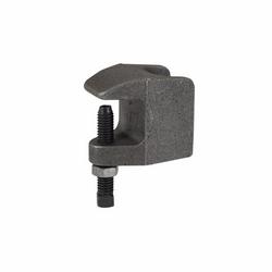 3/4 in. Black Malleable Iron Wedge C-Clamp Beam Clamp