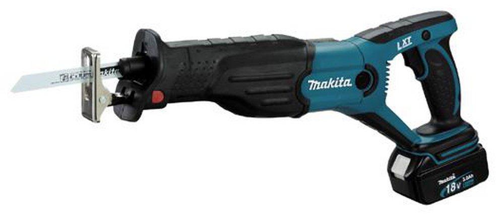 Makita USA Lithium-Ion Cordless Reciprocating Saw Kit 