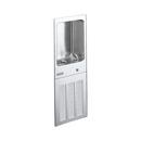 8 gph Filtered Wall Mount Water Cooler in Stainless Steel