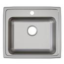 Elkay Lustrous Satin 22 x 19-1/2 in. Stainless Steel Single Bowl Drop-in Kitchen Sink in Lustrous Satin 