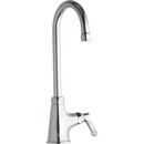 Elkay Polished Chrome Single Lever Handle Deck Mount Service Faucet 