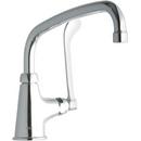 Single Handle Classroom Faucet in Chrome