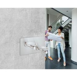 Wall Mount ADA Non-Refrigerated Vandal-Resistant Drinking Fountain in Stainless Steel
