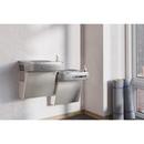 Elkay Stainless Steel Versatile Wall Mount Bi-Level ADA Sensor-Activated Cooler 